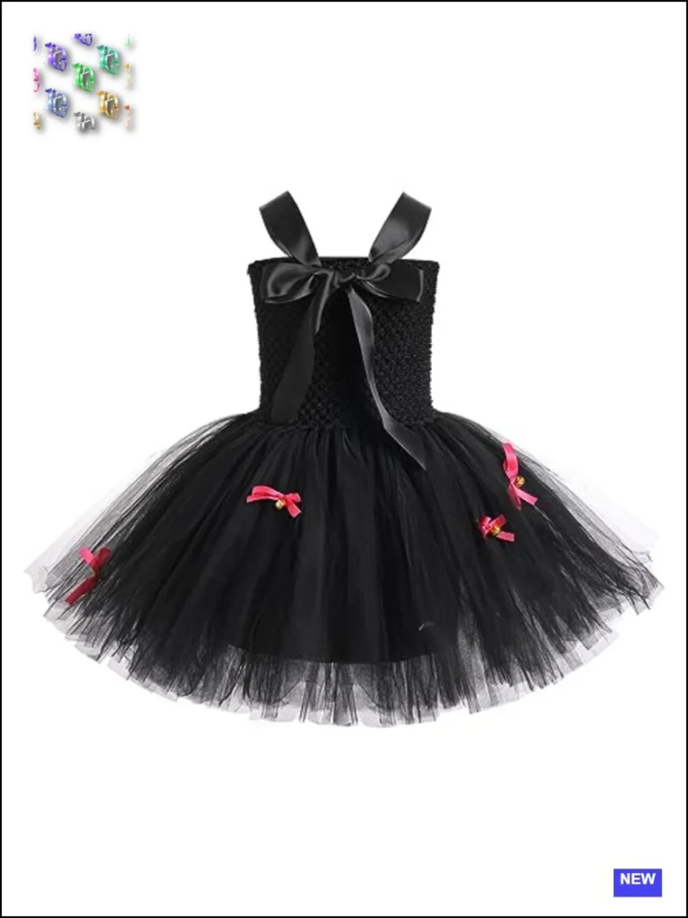 Jungle Safari Girls Tutu Costume Dress with Headband and Tail for Halloween